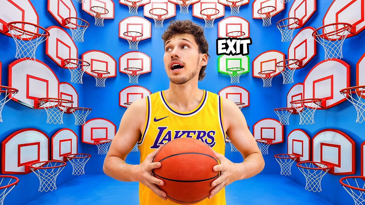 100 Mystery Hoops Only 1 Lets You Escape!