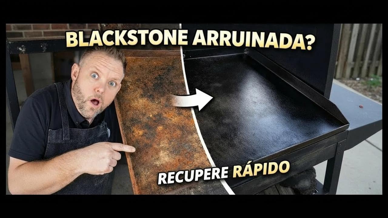 Não jogue fora sua Blackstone enferrujada: recupere assim!