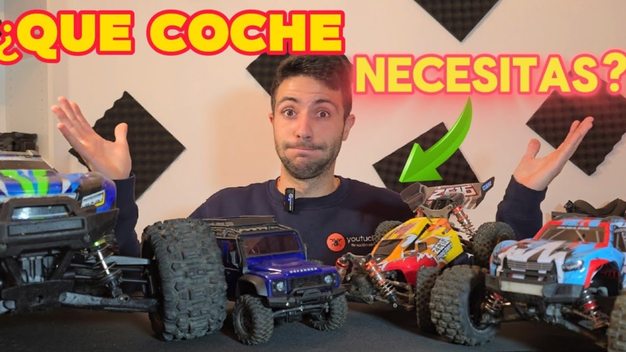 QUE COCHE RC COMPRAR ? TODO lo que TIENES que SABER... #coches #wltoys