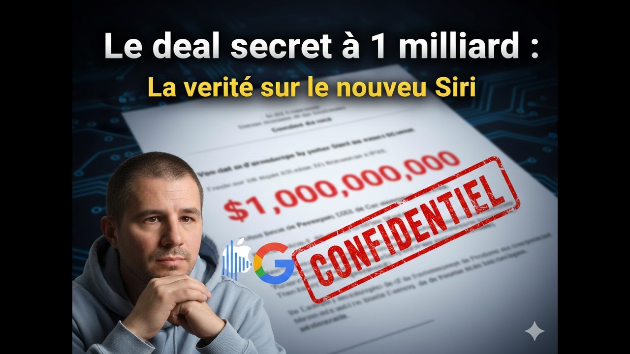Tu as acheté un iPhone, mais Google est à l'intérieur