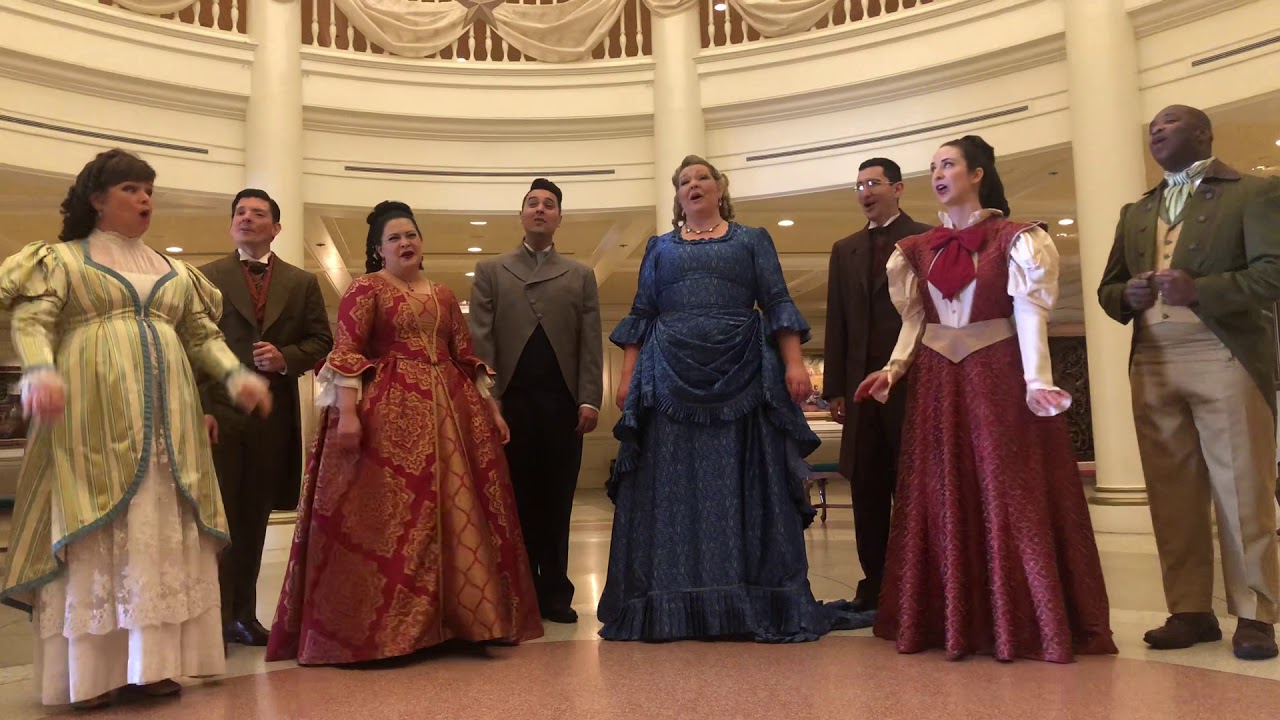 Voices of Liberty- Oh! Susanna, The Sunshine Medley & Give Me Your Tired, Your Poor(3-14-20)