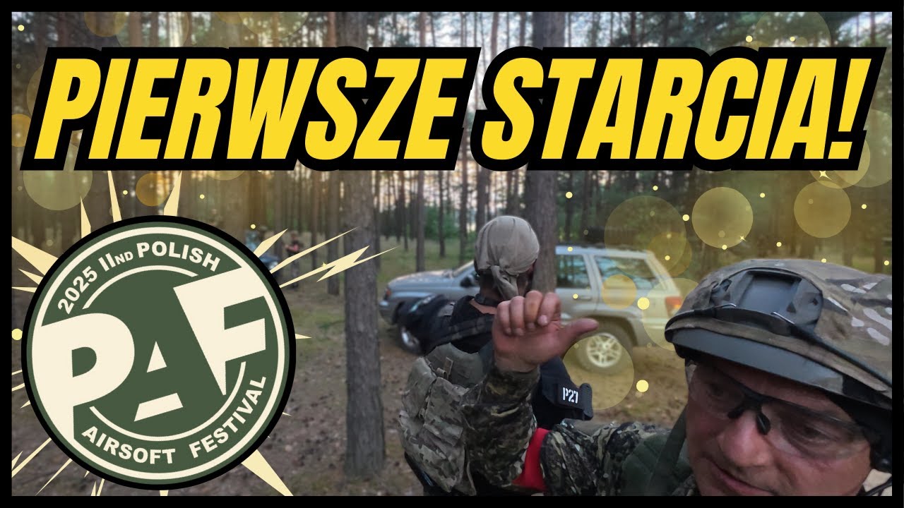 Pierwsze punkty i starcia na Polish Airsoft Festival 2025