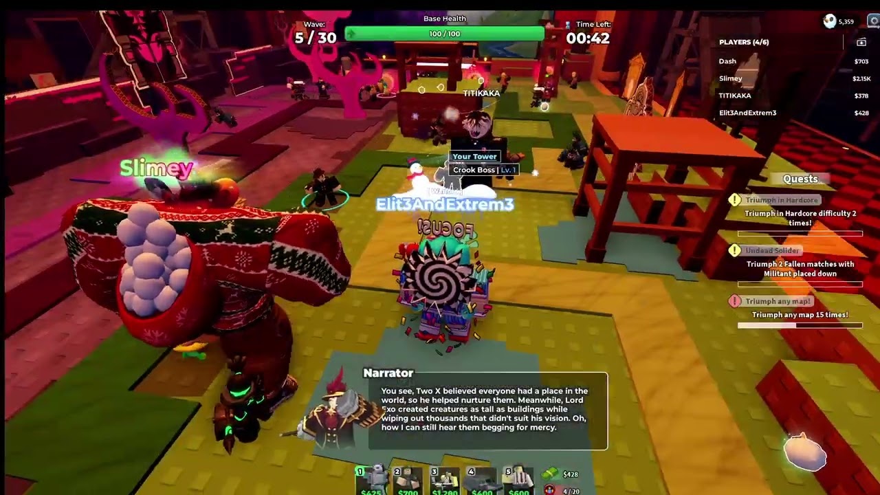 Forsaken Collab Skin Hunting! (Tower Defense Simulator)