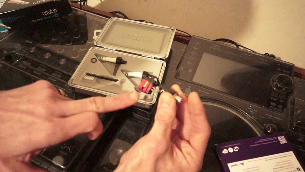 CONCORDE VS HEAD SHELL CARTRIDGE WHY I FEEL CONCORD IS THE BEST FOR THE DJ