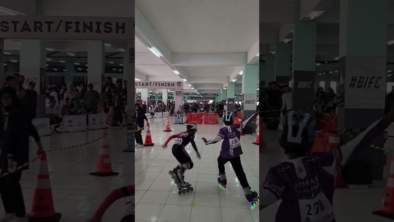 skatecross BIFC 2024 #bifc #inlinefreestyle #skatecross #rollerskate #inlineskate #sepaturoda