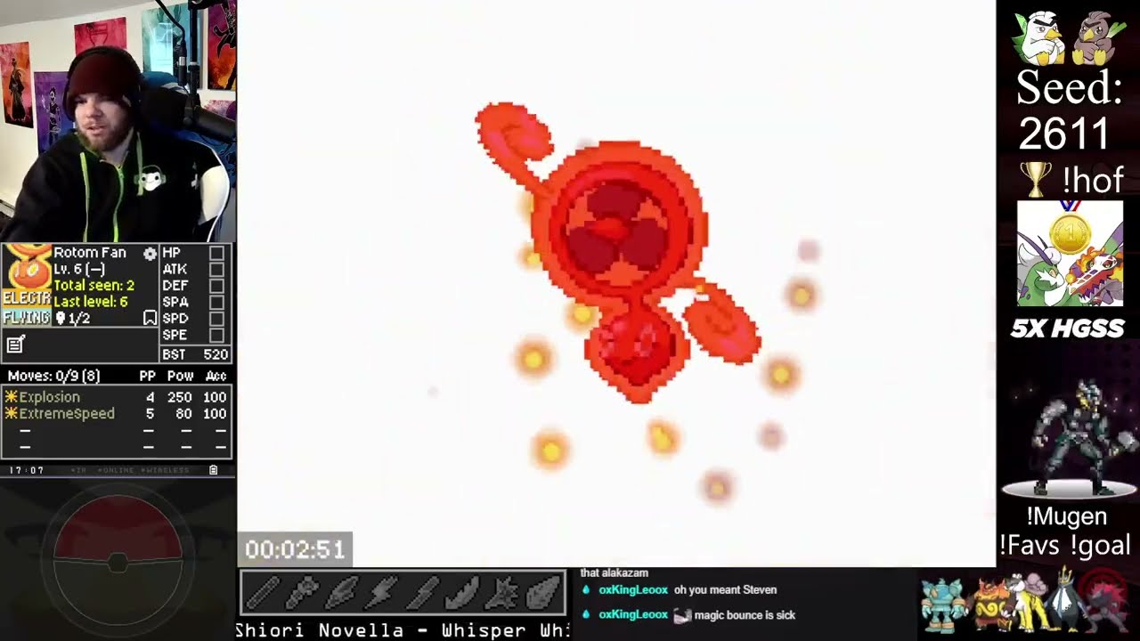 Kaizo Ironmon | Pokémon Black 2/FireRed | Bonus Sunday Again | Feb 1st, 2026