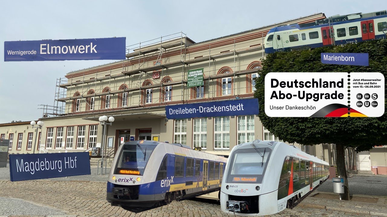 #BesserWeiter Sachsen-Anhalt | Braunschweig | Magdeburg | Halle | Aschersleben | Magdeburg | Goslar