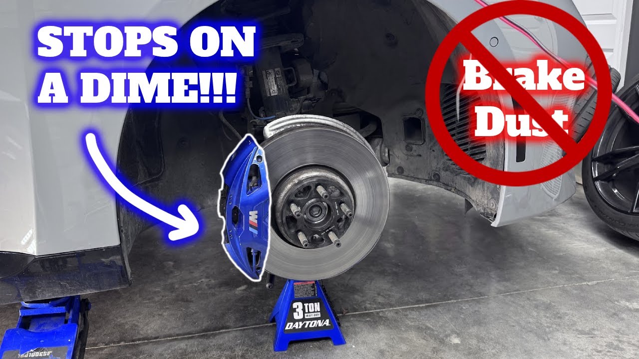 G&F Chassis M Performance Brake Service (M240, M340, M440, ETC)
