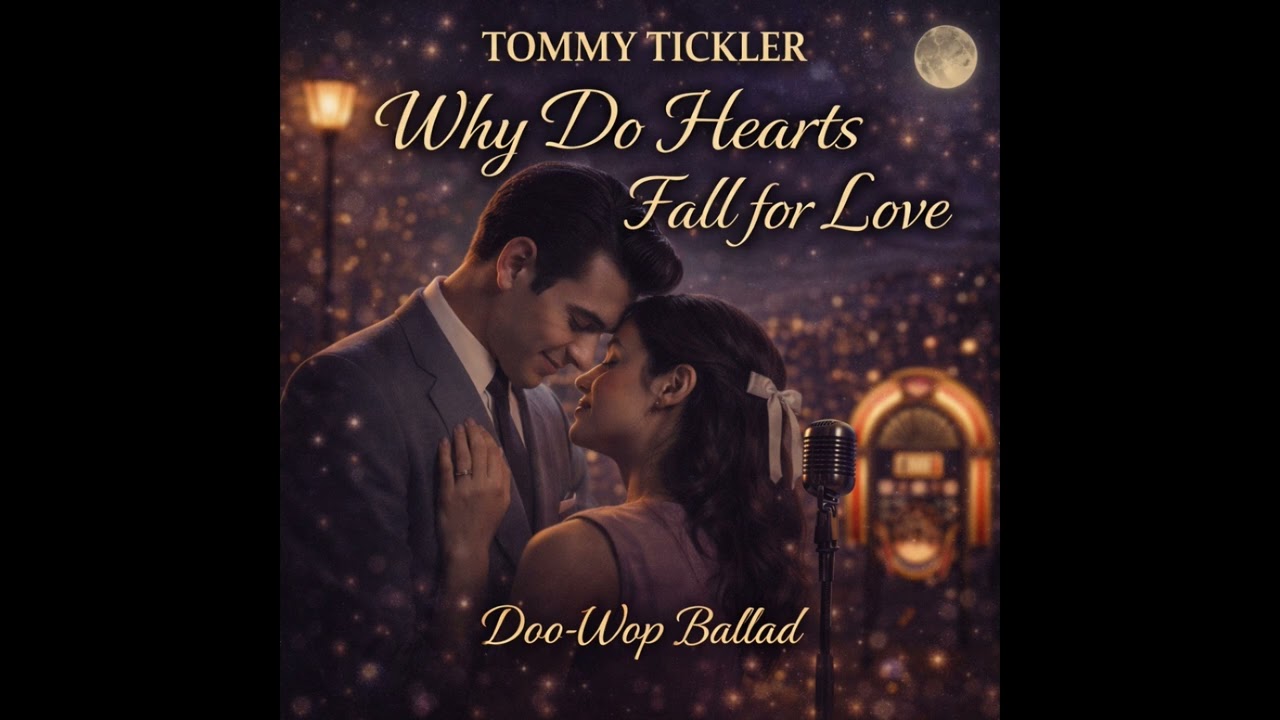 Why Do Hearts Fall for Love – Classic 50s Harmony Ballad | Tommy Tickler