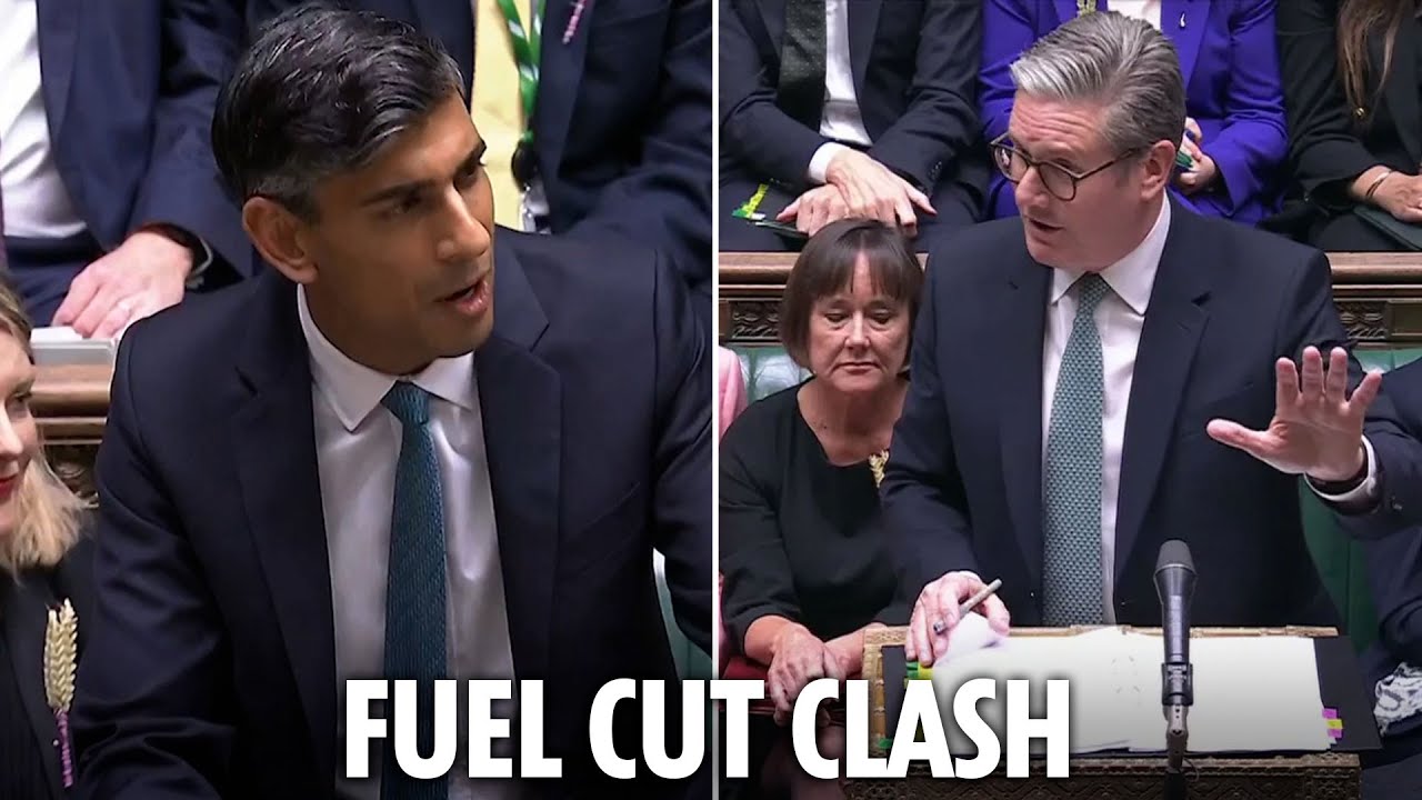 Even your OWN MPs want pensioners to keep winter fuel payment, blasts Sunak in fiery PMQs clash