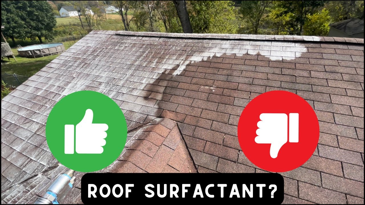 Is This The Best Roof Wash Surfactant?
