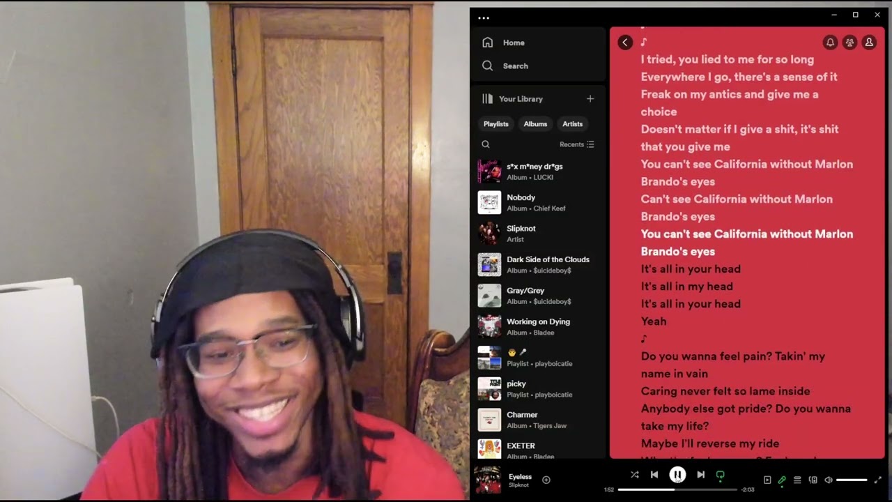 Slipknot - Slipknot REACTION