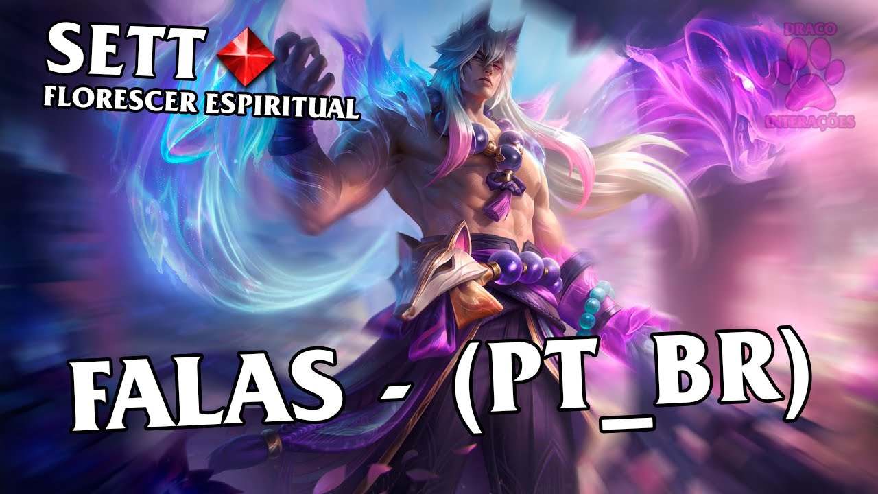 SETT FLORESCER ESPIRITUAL FALAS | DUBLADO - (PT_BR)