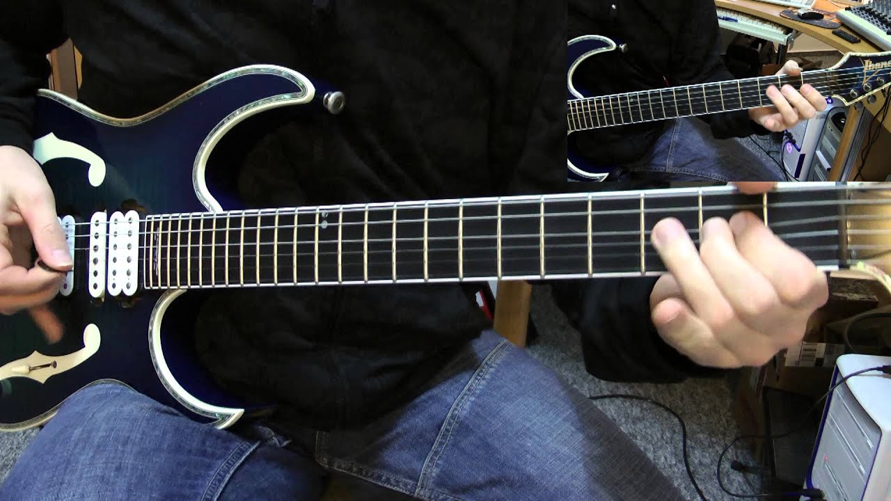 Creedence Clearwater Revival - Green River - (Guitar Cover) - Stahlverbieger
