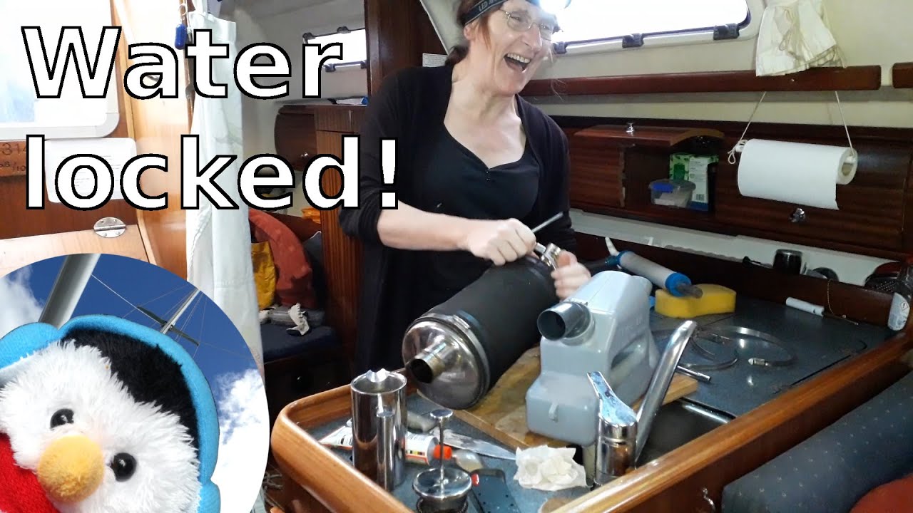 Waterlock - Volva Penta Exhaust - Winter Sailing - Ep. 121