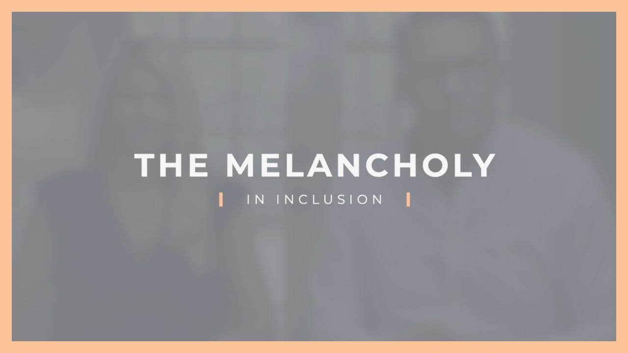 The Melancholy - In Inclusion