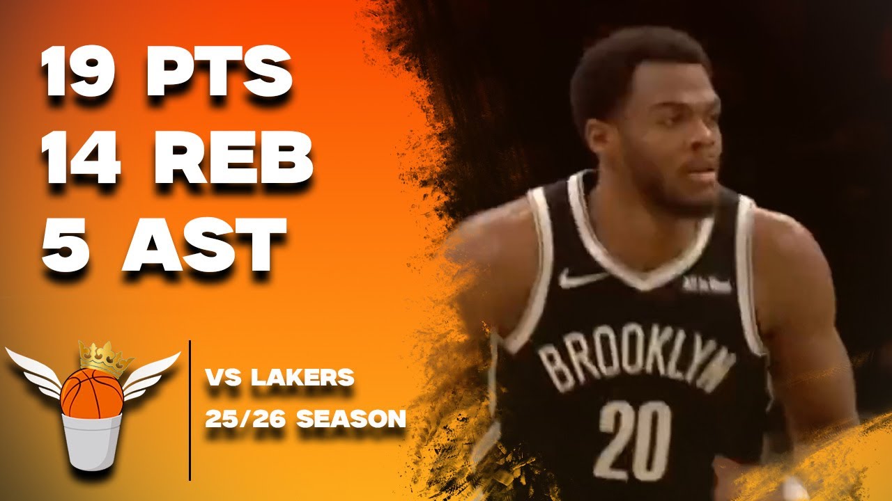 Day'Ron Sharpe 19 Points vs Lakers Full Highlights! (2/3/2026)