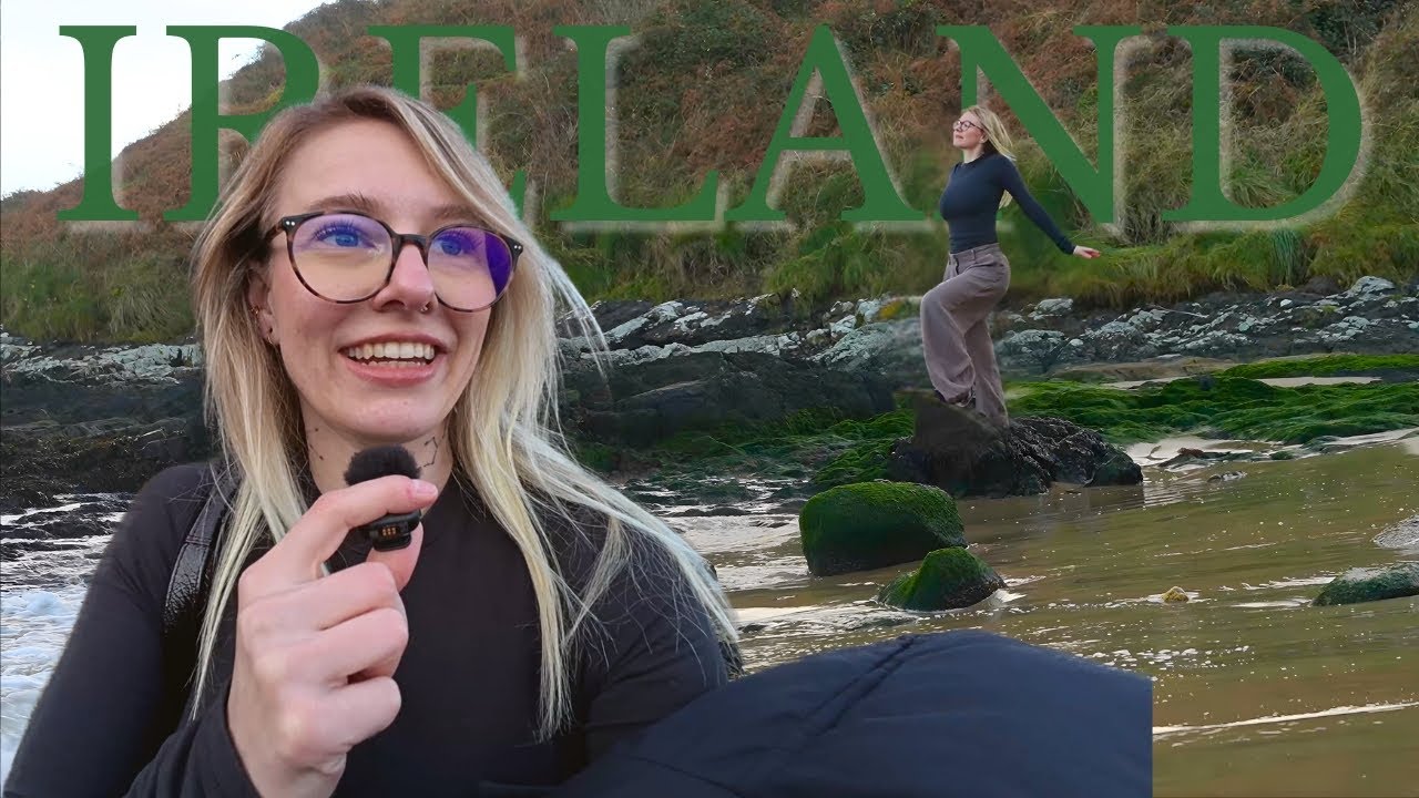 ASMR Ireland Vlog &bull; I Found Paradise When I Stopped Searching | sleepy travel diary #002