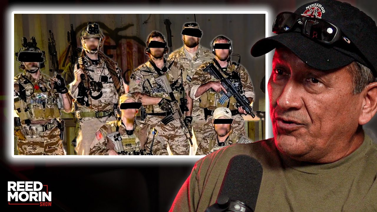 How the CIA Paramilitary Recruits Elite Soldiers | Bob 'Ninja' Porras
