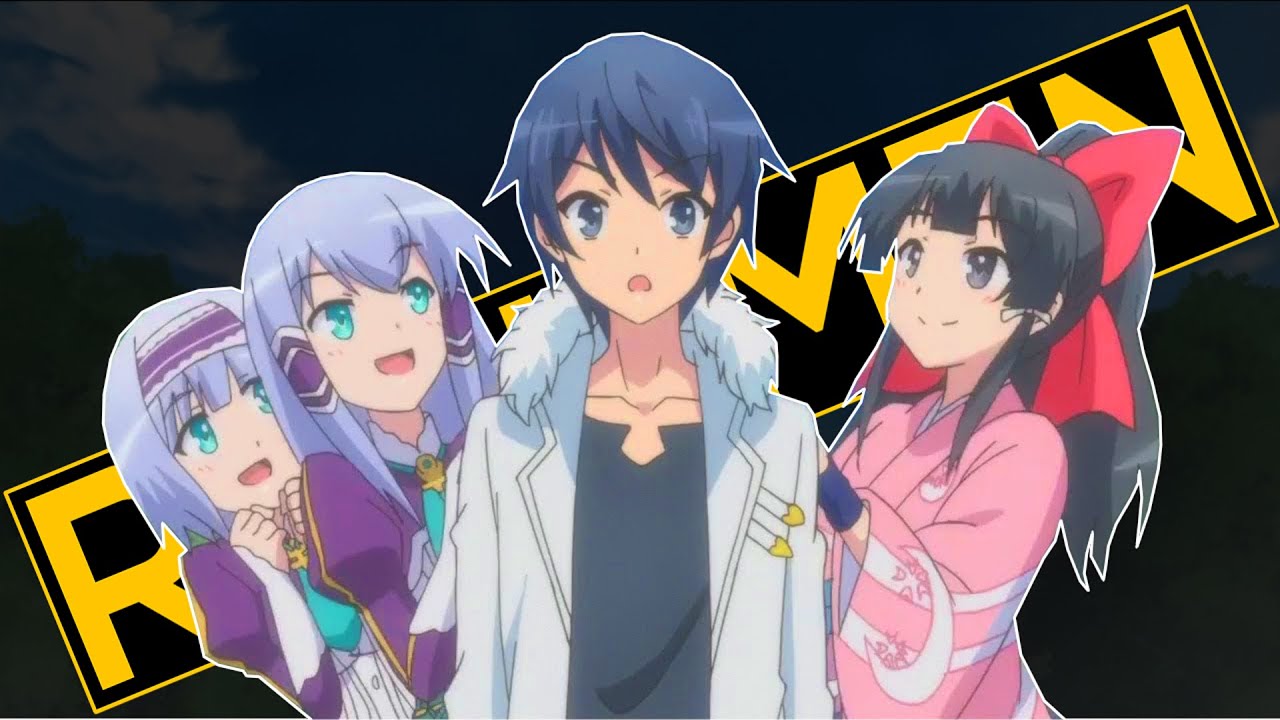 🔥UN PROTA CON HAREM Y HACKS | Isekai wa Smartphone to Tomo ni Resumen en 10 minutos