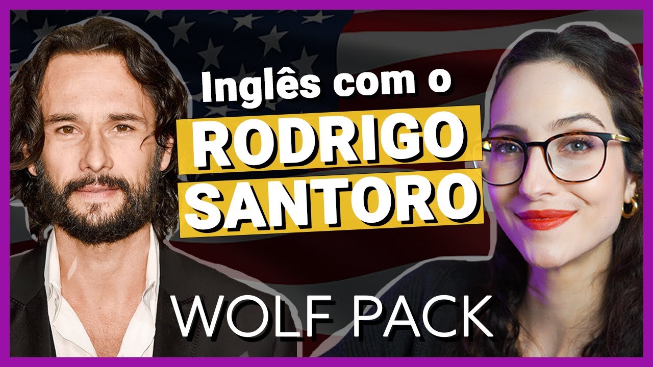 O RODRIGO SANTORO FALA INGLÊS BEM? 👀 REACT + AULA