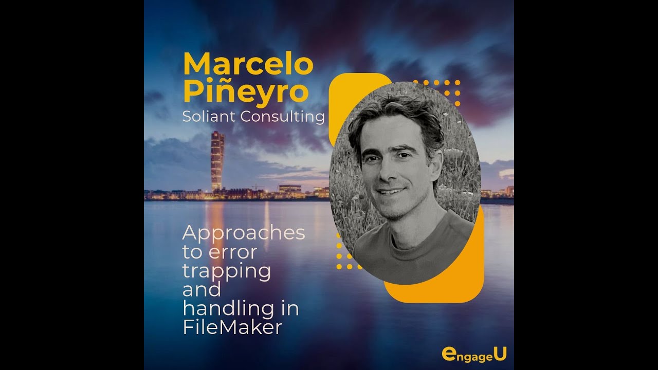 Marcelo Piñeyro - Innovative approach to error trapping and handling in FileMaker