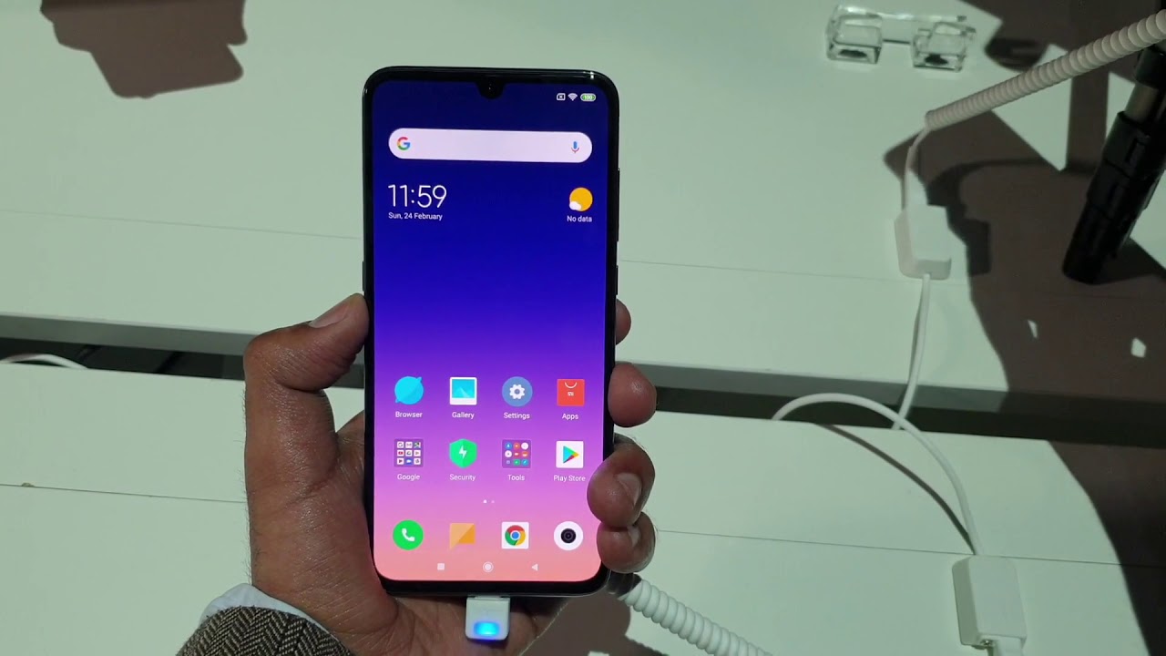 Xiaomi Mi 9: Hands-on review | First Look | Hindi