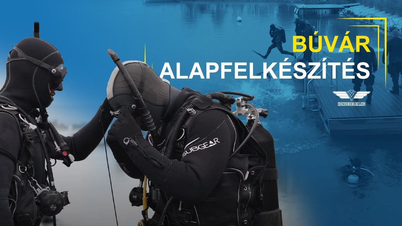 Búvár alapfelkészítés