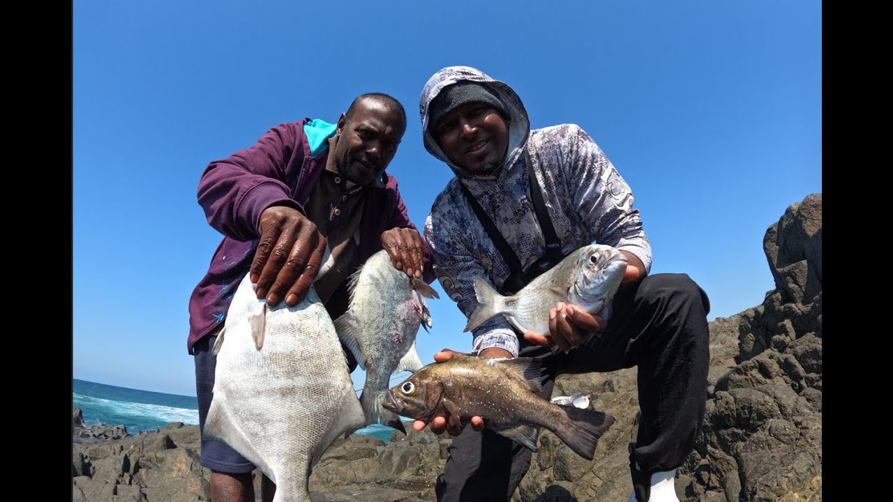 Fishing is not just a sport, it's an addiction! Mixed Edibles & a GALJOEN