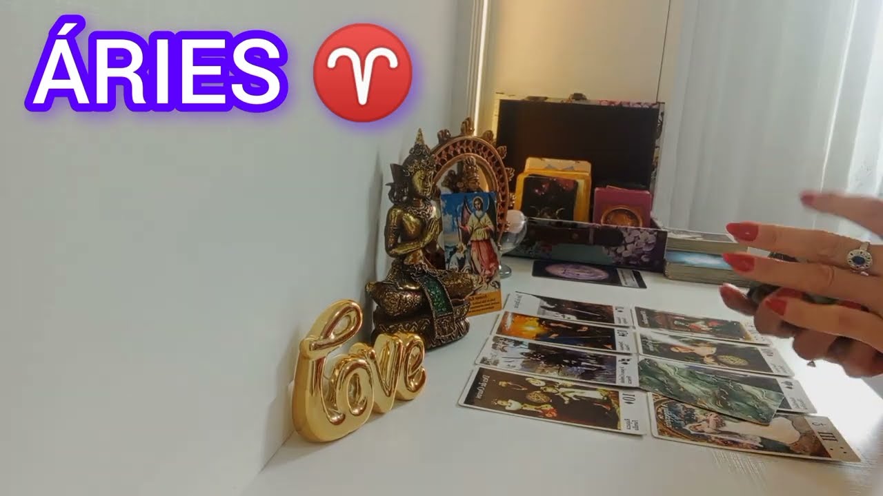 ÁRIES ♈ Obstinado a conquistar o que deseja//Vc está muito perto de alcançar seu objetivo 