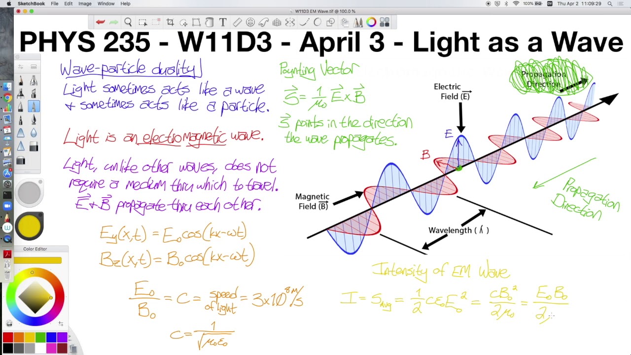 PHYS 235 W11D3