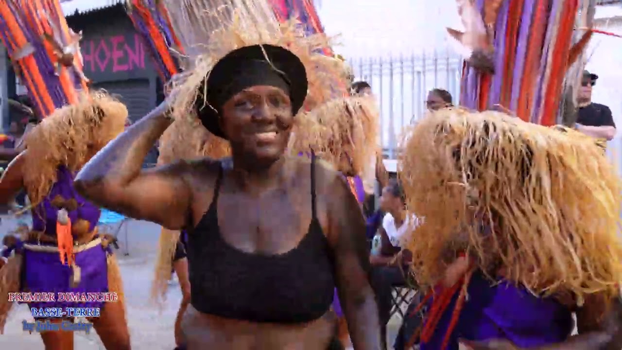CARNAVAL DE BASSE TERRE Premier dimanche 60mn 4K by @julenrycas
