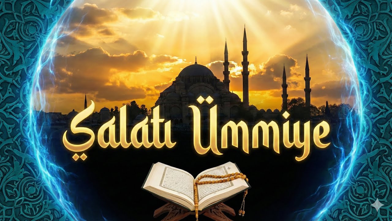 Itri - Salat-ı Ümmiye | Erkek Korosu | Ramazan Özel
