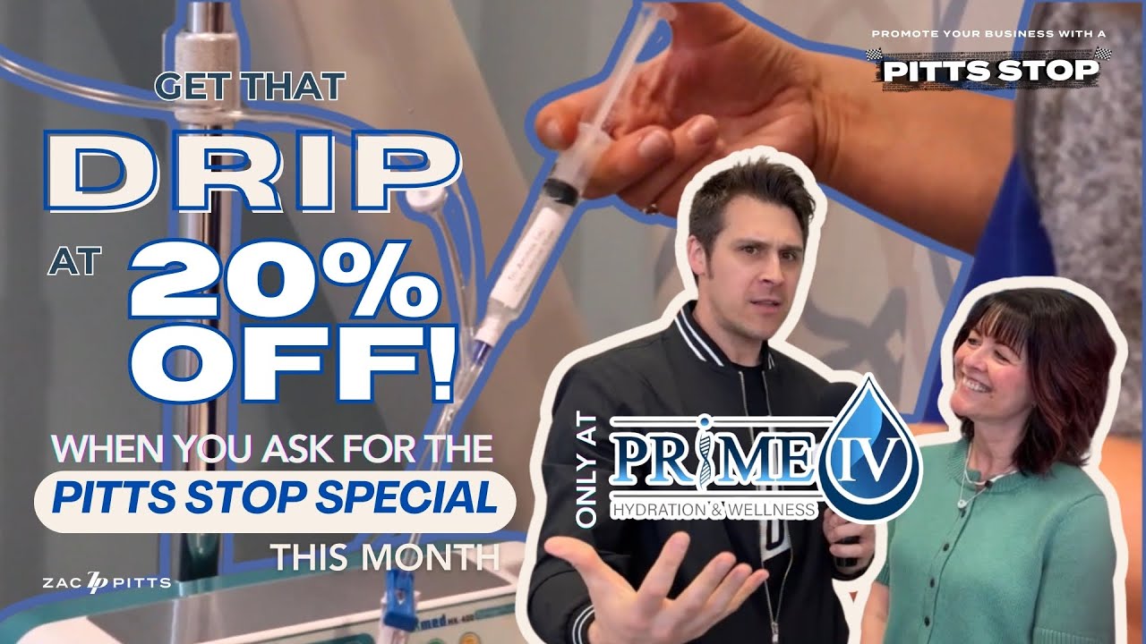 Feel Like A Million Bucks with Prime IV Hydration & Wellness