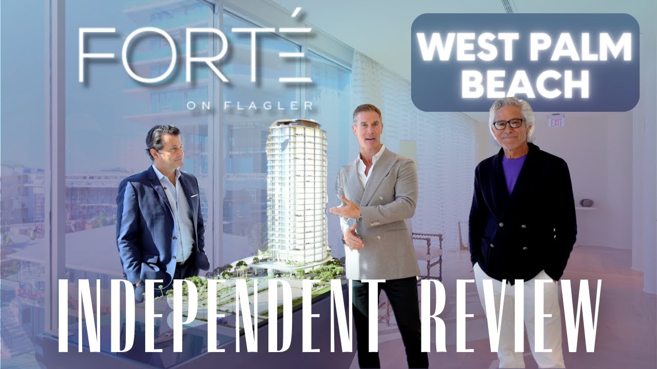West Palm Beach New Construction Condos: Forté on Flagler