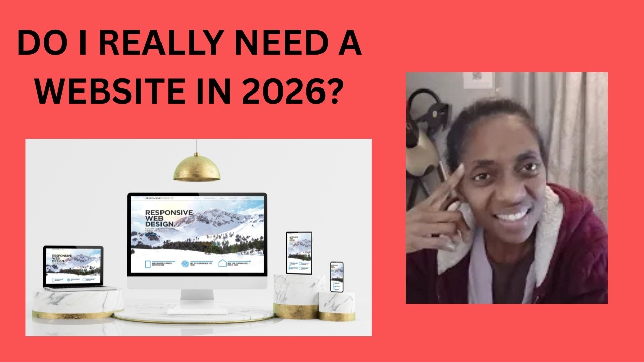DO YOU REALLY NEED A WEBSITE IN 2026?