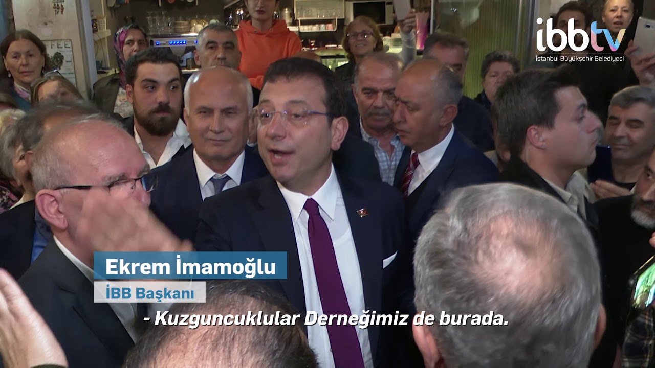 Başkan İmamoğlu, Kuzguncuk'ta incelemelerde bulundu.