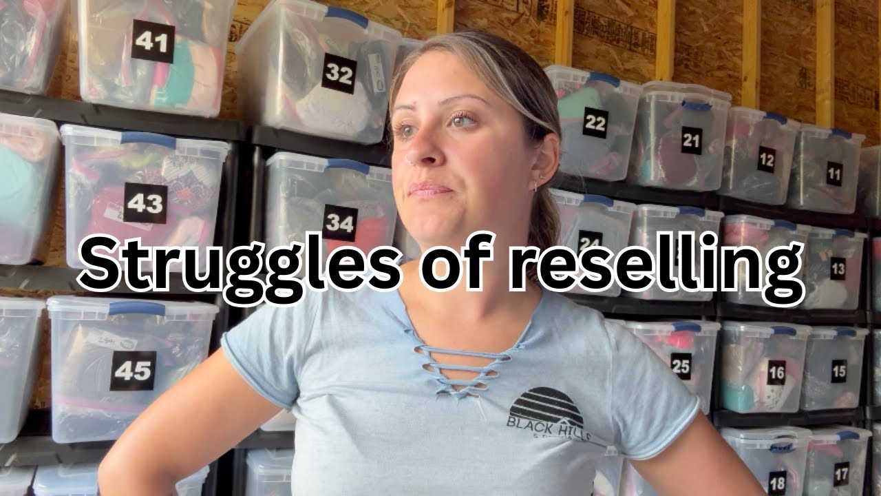 Reseller vlog | Struggles of reselling | How I plan to better my business | Aobosi meat grinder