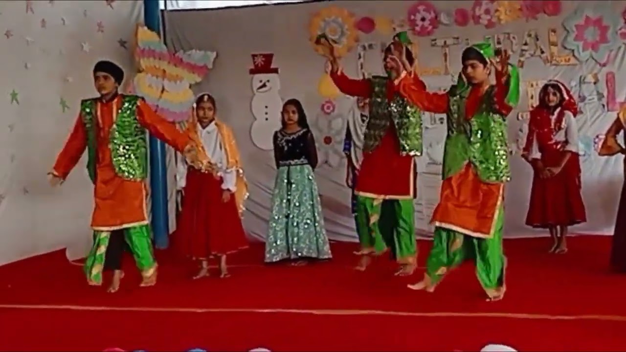Different Culture of India || Dance || SUN RISE PUBLIC SCHOOL