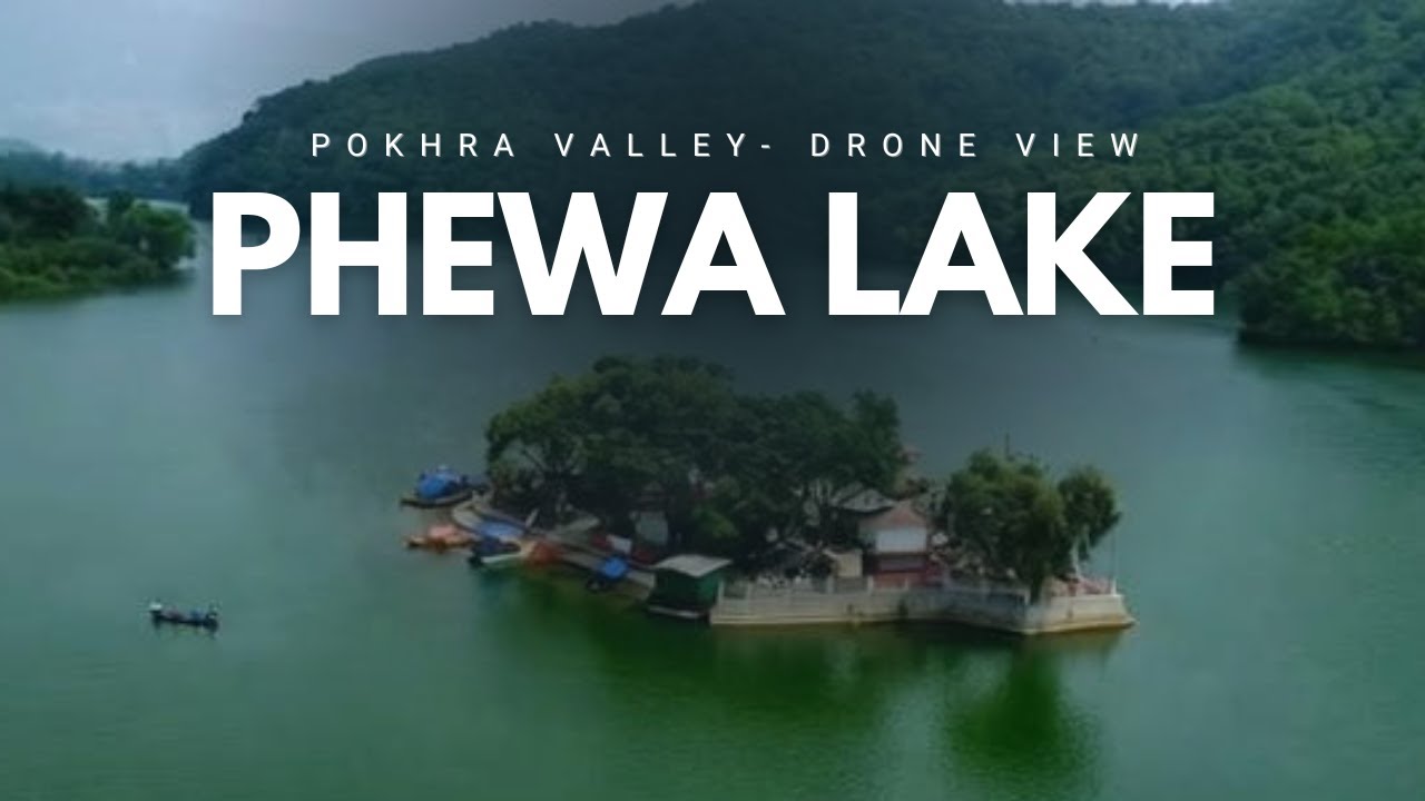You Won't Believe This View Exists – Early Morning Drone Flight Ovr Phewa Tal & Annapurna Himalayas!