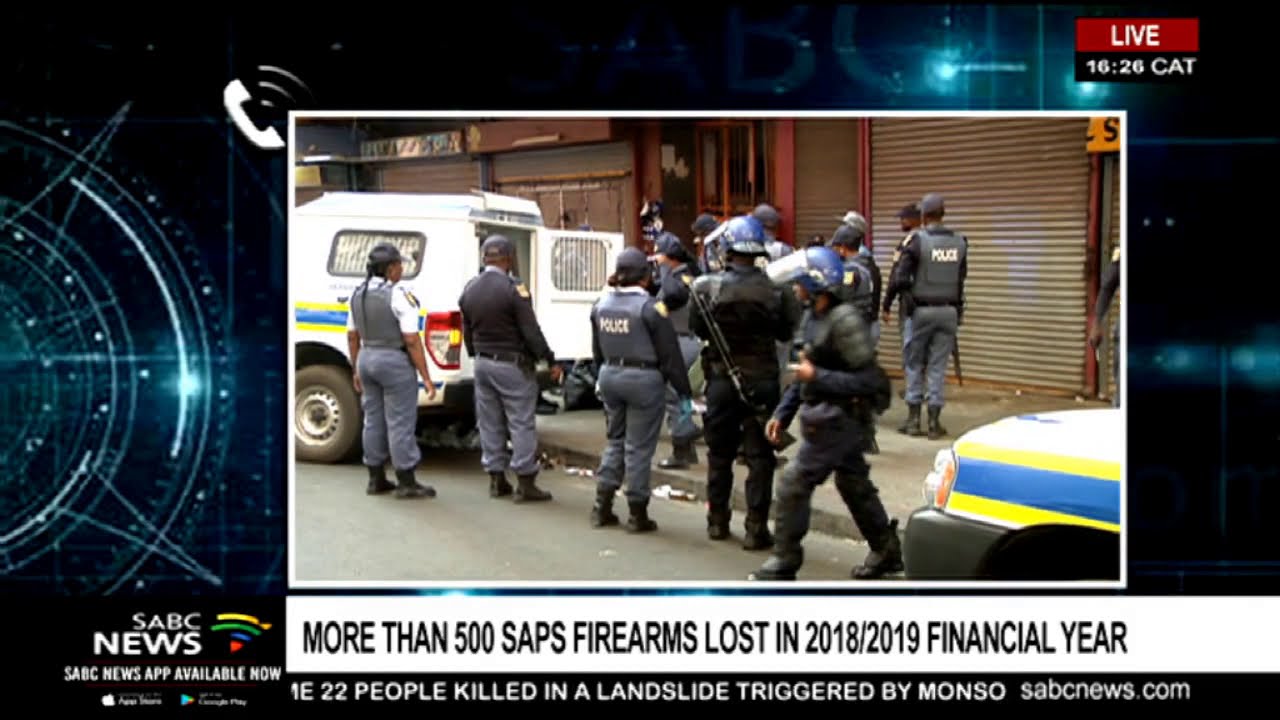 Dr Chris De Kok on firearm theft and illegal gun circulation in SA