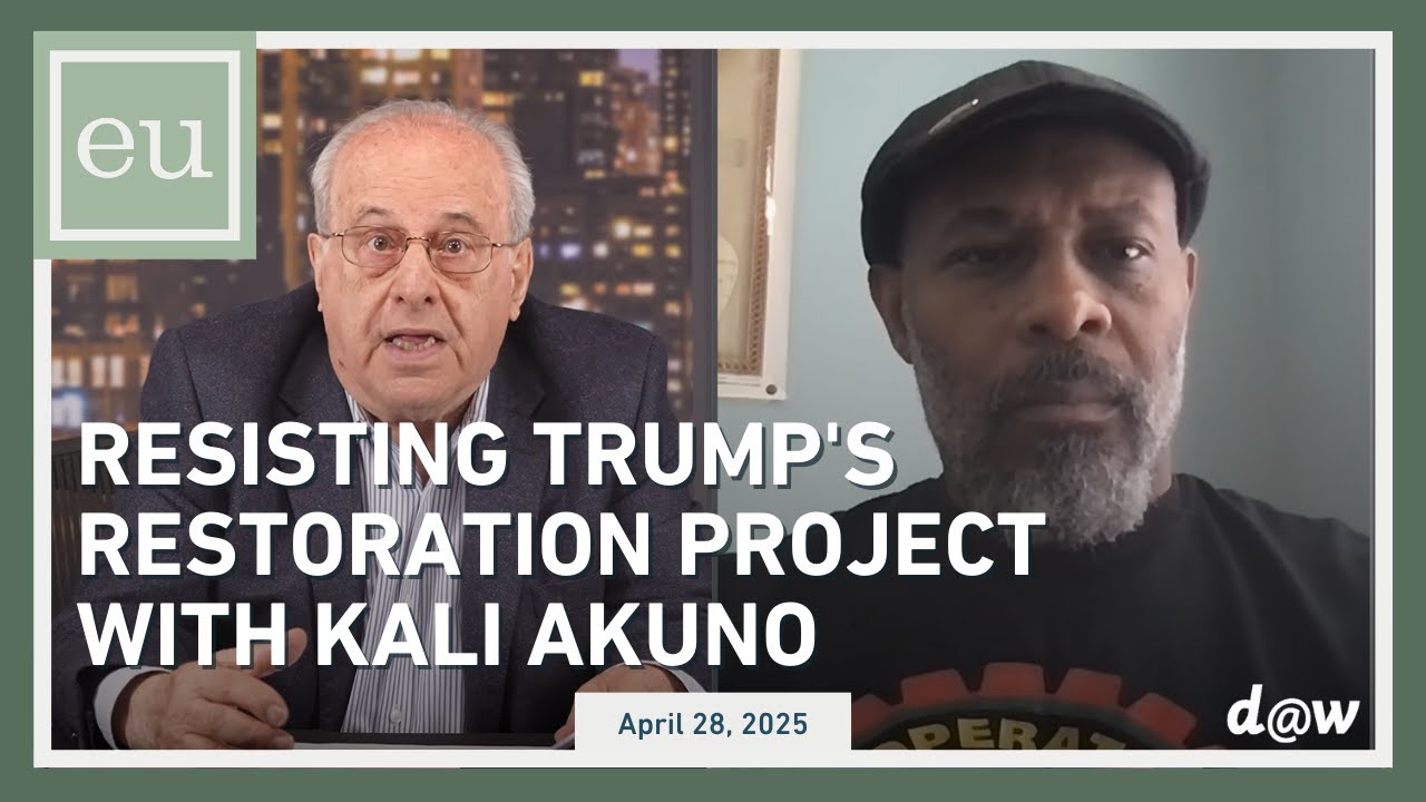 Economic Update: Resisting Trump's Restoration Project with Kali Akuno