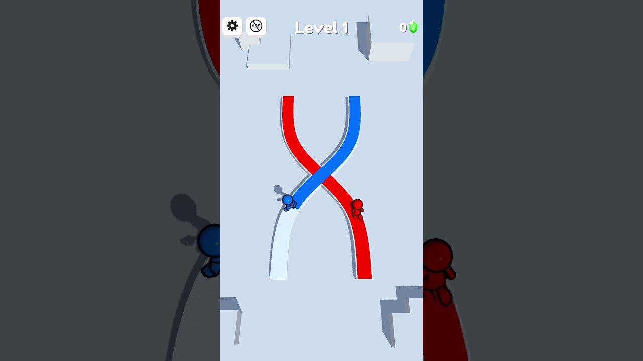Path Painter Levels 1-20 Voodoo IOS Gameplay