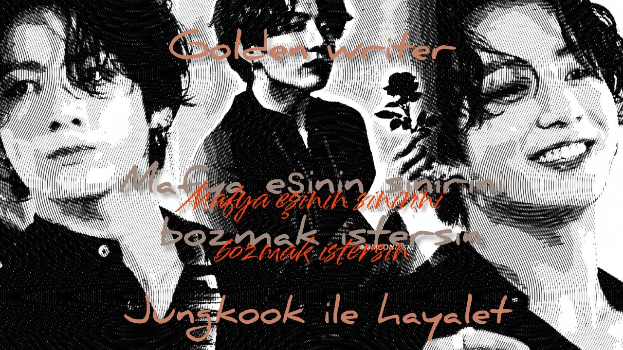 jungkook ile hayalet/mafta eşini siniri bozmak istersin