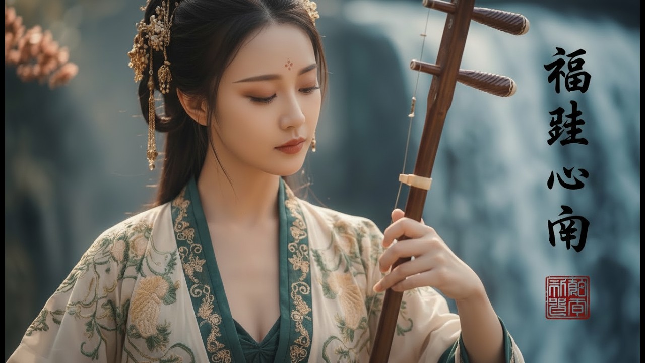 Blessings Upon the Heart • Sounds for Deep Stress Relief and Zen Meditation ♫ Chinese Soothing Music