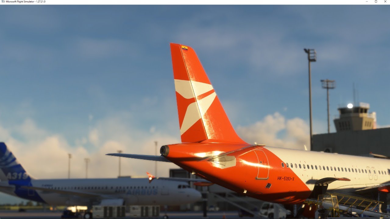 A320 Fénix BOG-CLO (SKBO-SKCL) MFS2020 // IVAO // GSX // Colombia✈️🧑🏻‍✈️