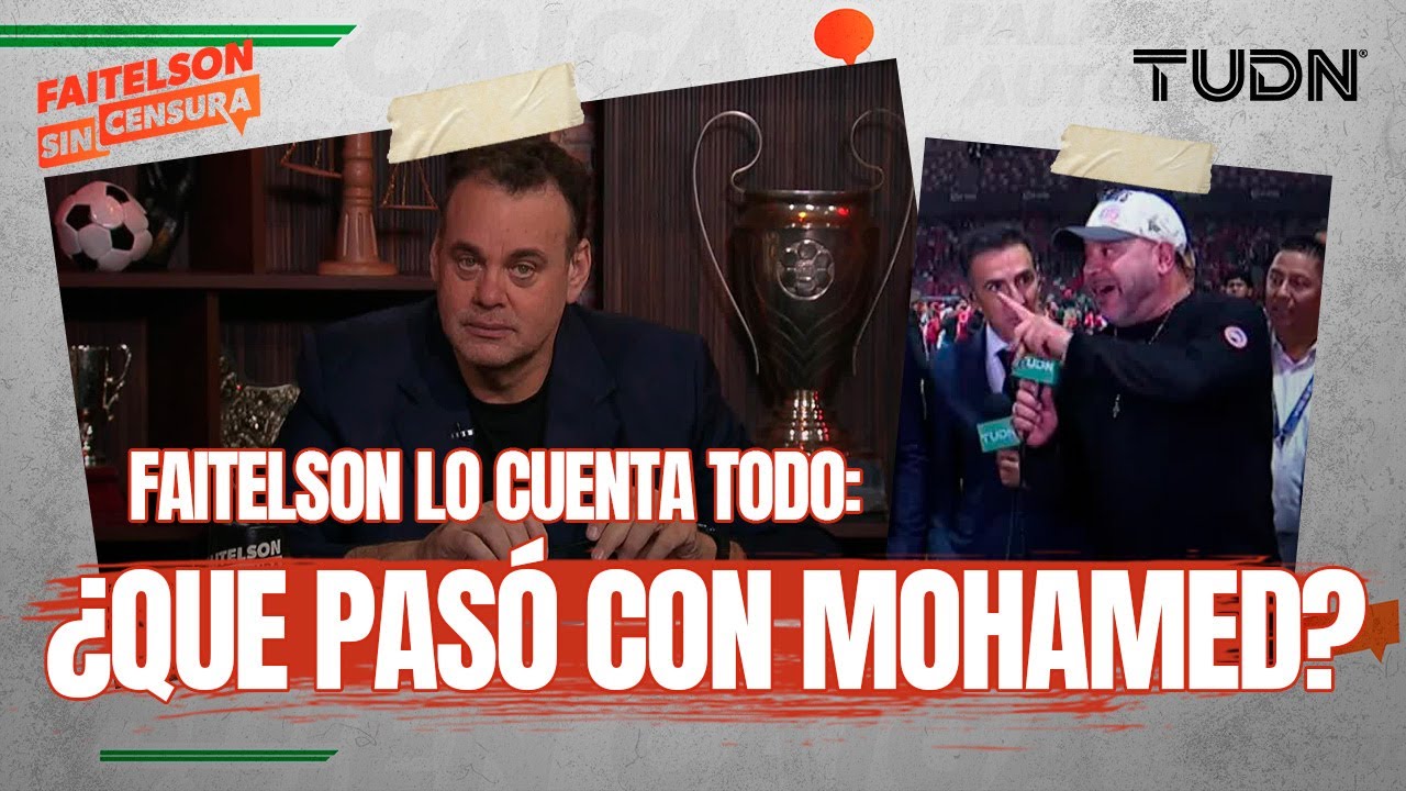 🔥👀 Faitelson ROMPE EL SILENCIO sobre la POL&Eacute;MICA con Mohamed en el festejo del Toluca Campe&oacute;n 😱💥