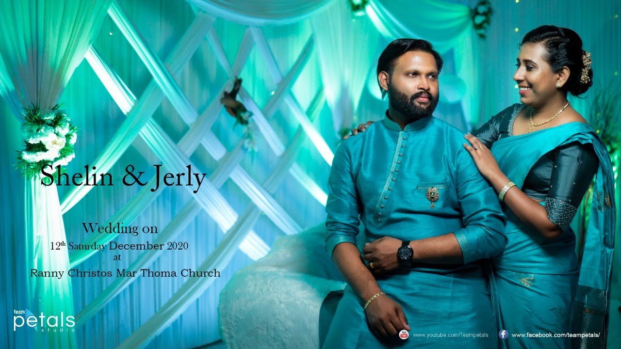 Live Petals Wedding Webcast of Shelin & Jerly