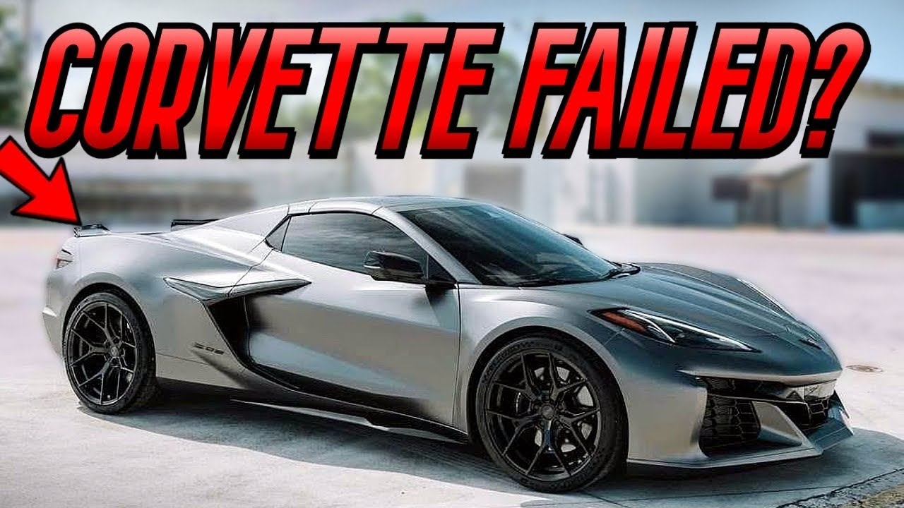 Почему все так НЕНАВИДЯТ этот C8 Corvette?!