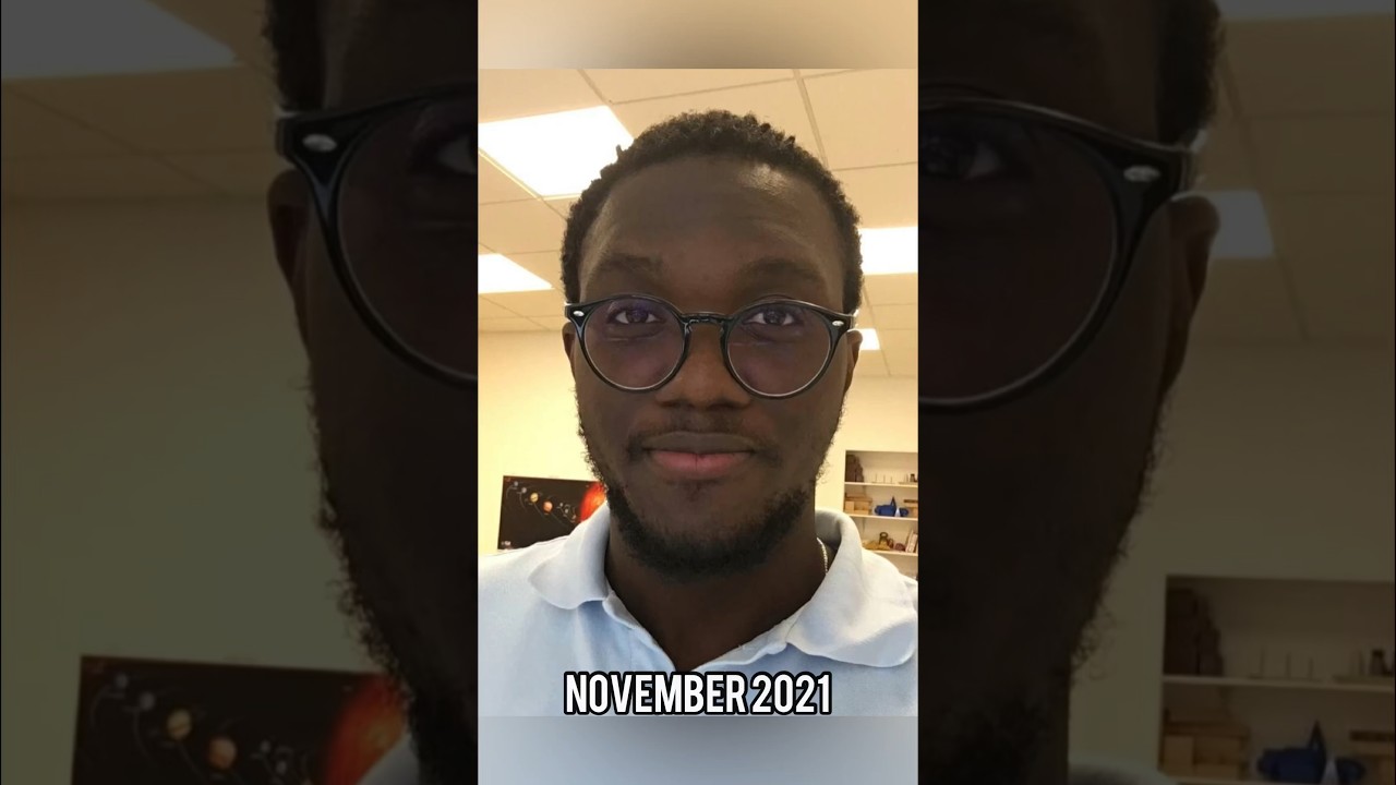 Freeform locs journey time lapse (Never give up!)